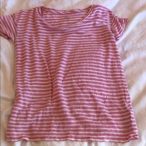jcrew linen t-shirt!